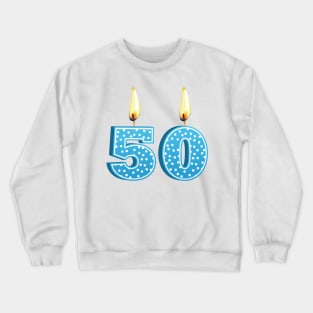 50th! Crewneck Sweatshirt